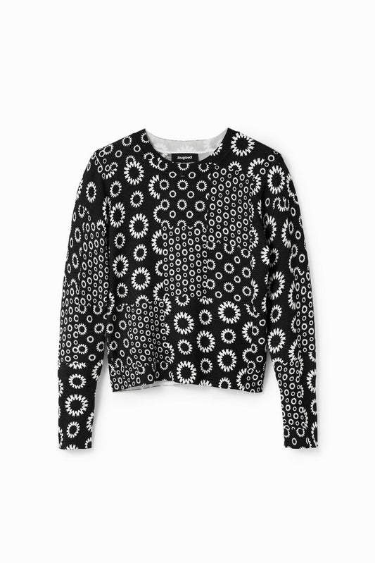 Desigual Jumper Luka Black (23WWJF52_2000) Women