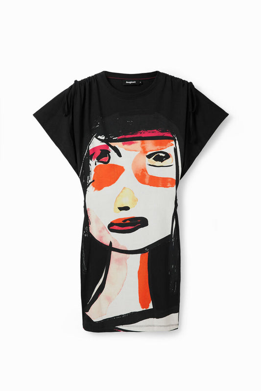 Desigual Dress Maca 1 Tutti Fruti (23WWVK16_9019) Women