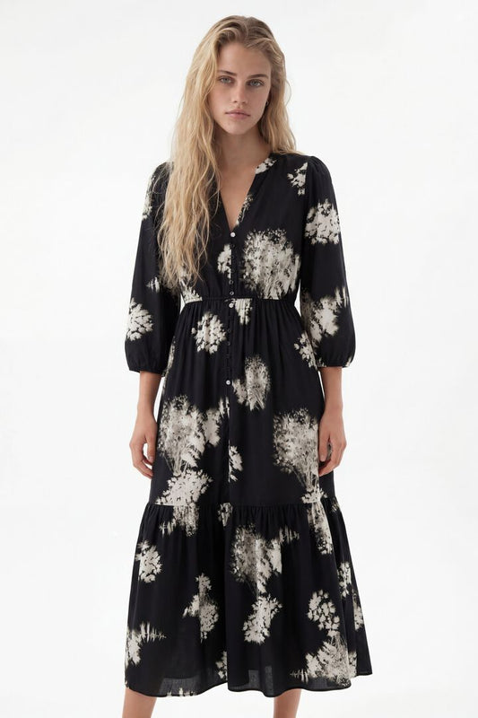 Desigual Dress Kendall Black (23WWVW06_2000) Women