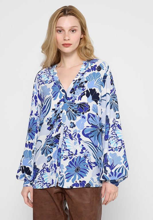 Fabienne Chapot Frida Blouse Blue (ZZO2V0V16-K00) Women