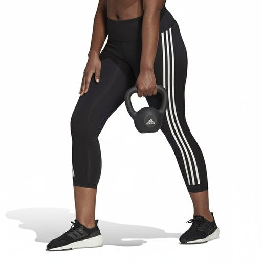 Adidas Three-Stripe Performance Leggings Black, Women