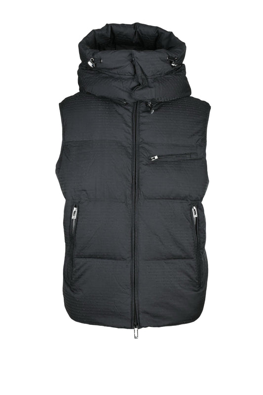 EMPORIO ARMANI sleeveless jacket Black (249448-1022) Men