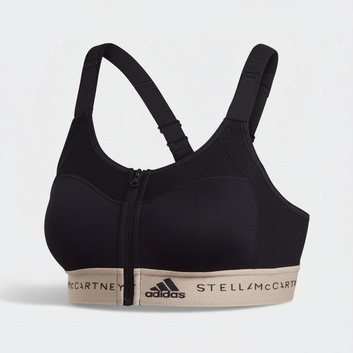 Adidas Stella McCartney TruePur Sports Bra Black, Women