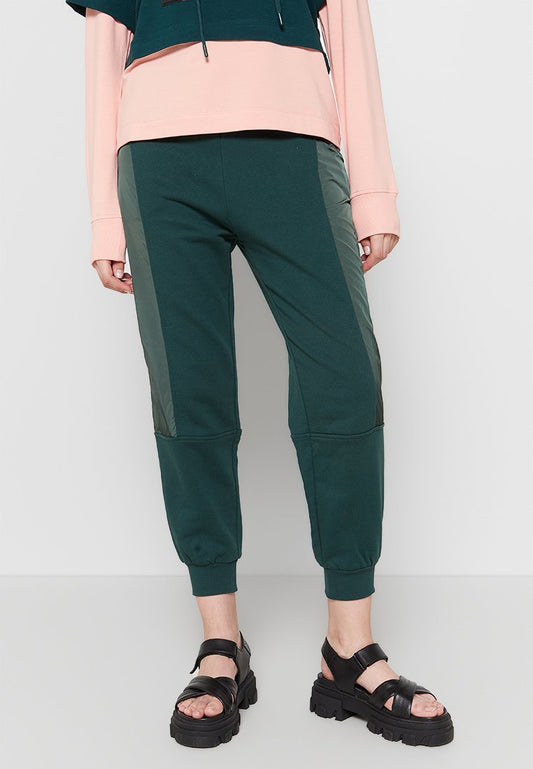 Love Moschino JOGGER FELPA+ NYLON LOGO OVALE (ZZO201Z08-M00) Women