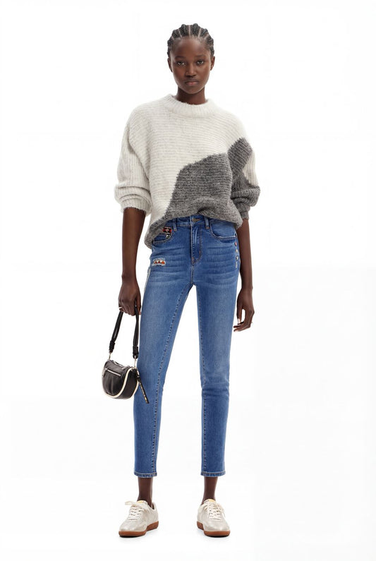Denim Trousers Women (24SWDD315053) Women