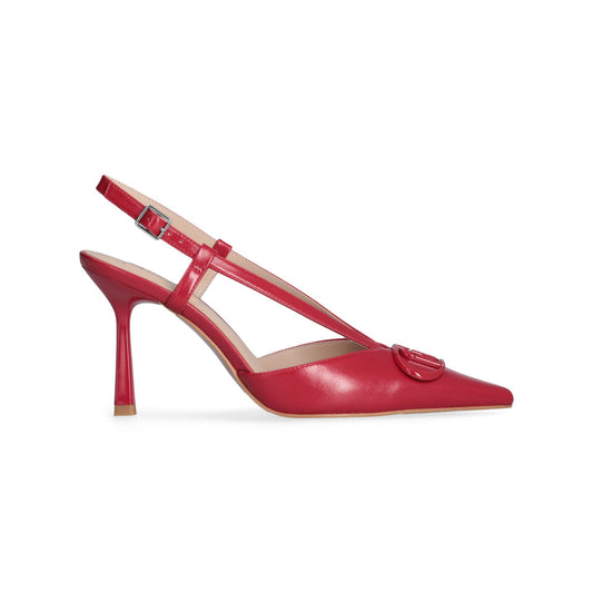 SABRY 01 - SLING BACK SHINY NAPPA R Women