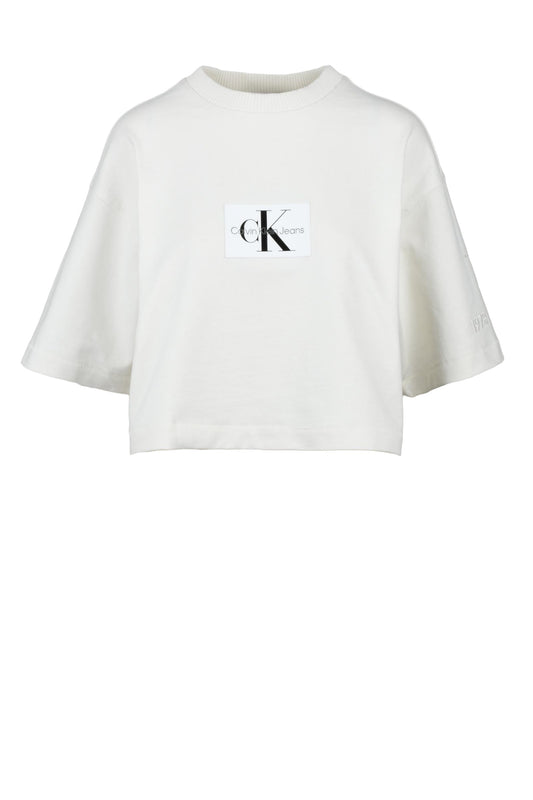 CALVIN KLEIN JEANS sweatshirt White (255206-1023) Women