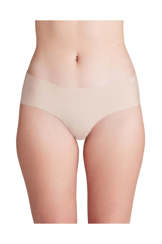 UA PURE STRETCH NO SHOW HIPSTER-SOLID3PK Women