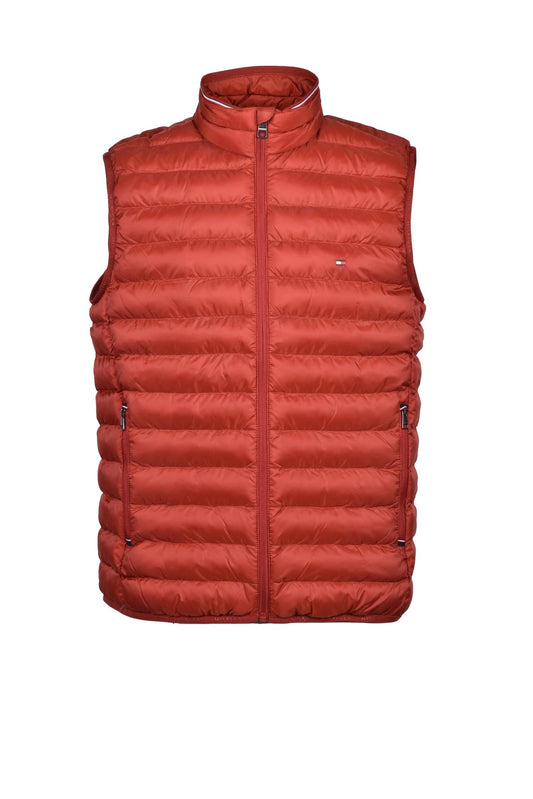 TOMMY HILFIGER sleeveless jacket RUST (254294-1192) Men