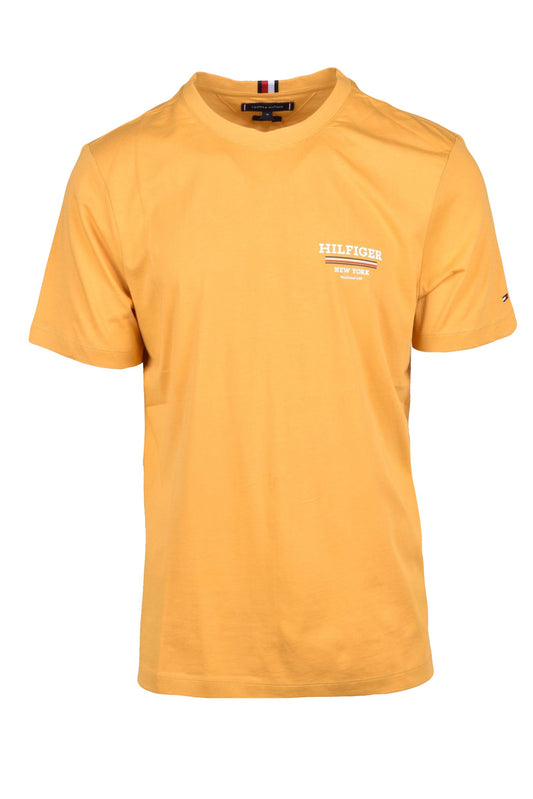 TOMMY HILFIGER t-shirt MUSTARD (254212-1091) Men
