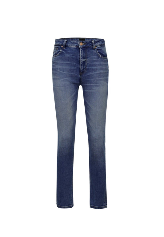 LTB Freya Linore X Undamaged Wash Jeans Mottled Blue (LT121N0AM-K11) Women