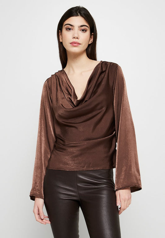 ONLY BLOUSE - OPEN NECKLINE FEM WOV PL100 (ZZO1TK304-O00) Women