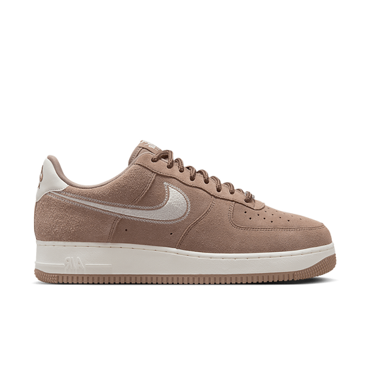 Nike Air Force 1 Low '07 LV8 Mink Brown Embroidered Swoosh (HJ4465-200) Unisex