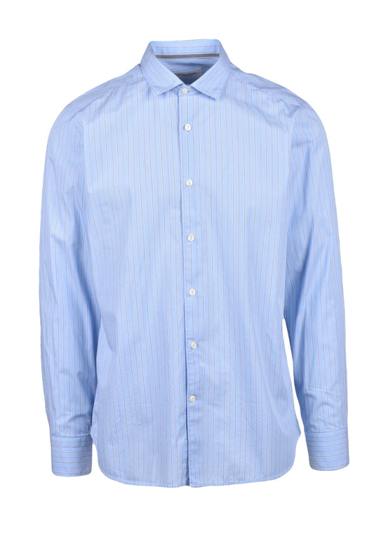 TINTORIA MATTEI 954 shirt POWDER/BLACK (257275-1162) Men