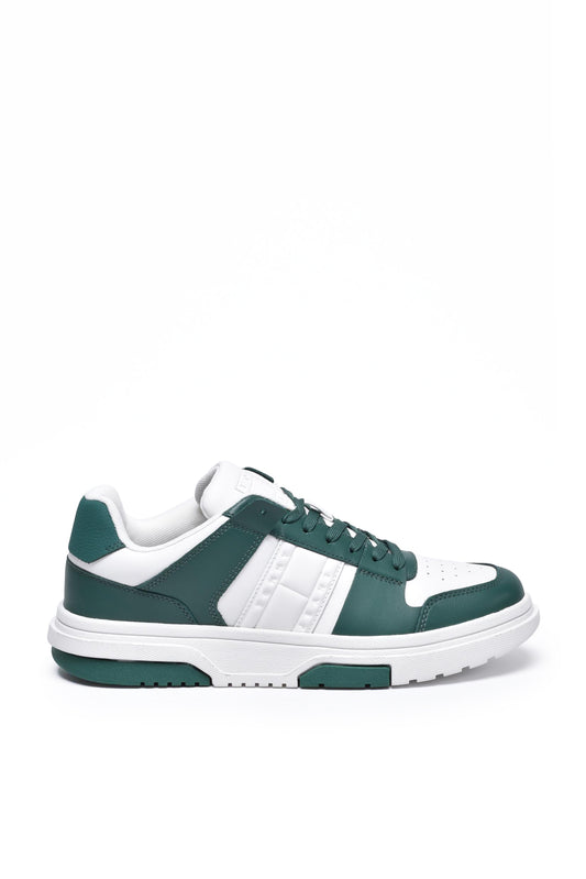 TOMMY JEANS sneakers WHITE/GREEN (259081-1107) Men