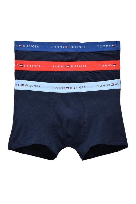 TOMMY HILFIGER 3-piece boxer set RED/BLUE (259988-1108) Men