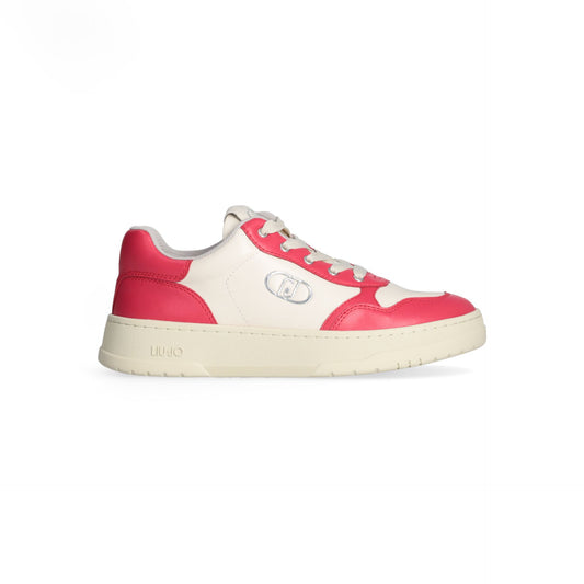 ME 03 - SNEAKER CALF RED/IVORY Women