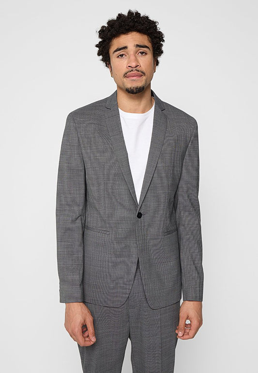 Calvin Klein MODERN TEXTURE 1 BUT, BEH Grey (ZZO2NFA35-Q00) Men