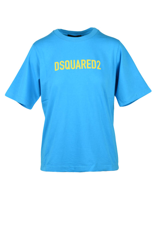 DSQUARED2 t-shirt sky blue (260572-1057) Women