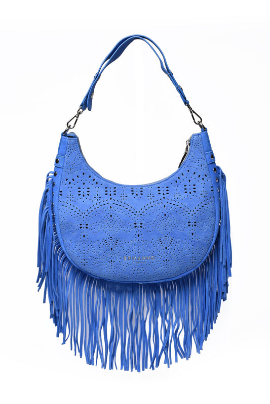 ERMANNO FIRENZE shoulder bag Blue (260966-1024) Women