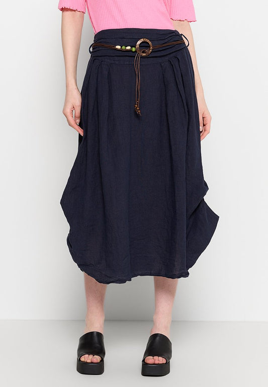 Apart Leinenrock (ZZO2AYW77-K00) Women