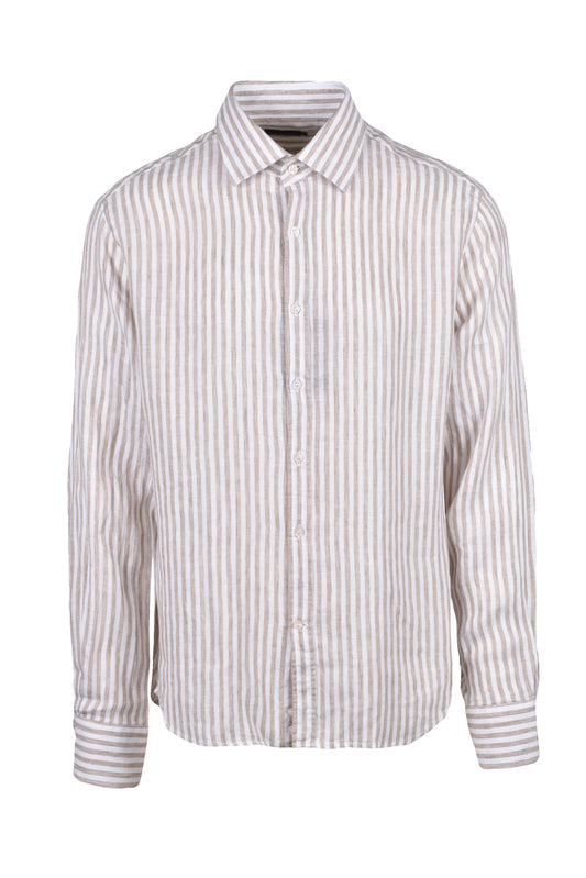 PAUL & SHARK shirt WHITE/BEIGE (262745-1064) Men