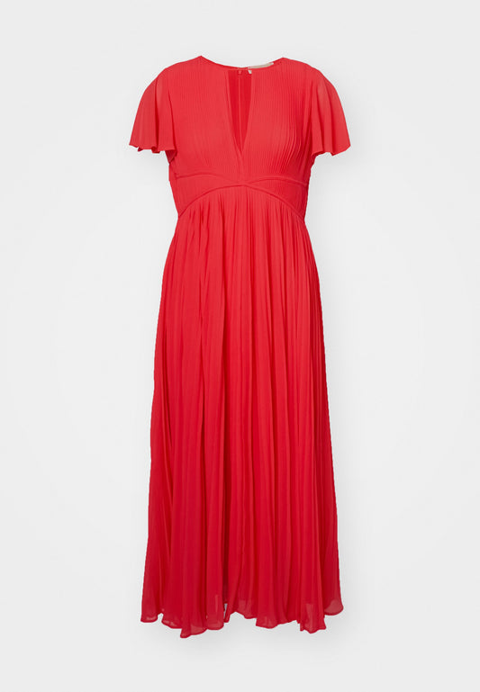 PLEATED MIDI DRESS Women