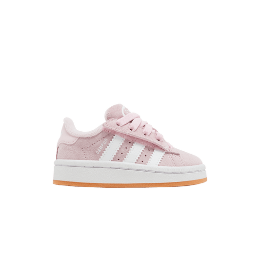 adidas Campus 00s Comfort Closure Camp Clear Pink Cloud White Gum (TD) (JP5508) Kids