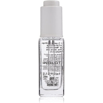 Inglot Dry Shine Drops Nail Polish 9ml With Quick Drying Time And Longlasting