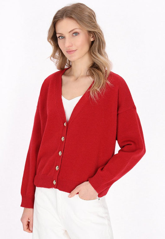DreiMaster KNIT STRIPE GROUP Red (ZZO324F37-G00) Women
