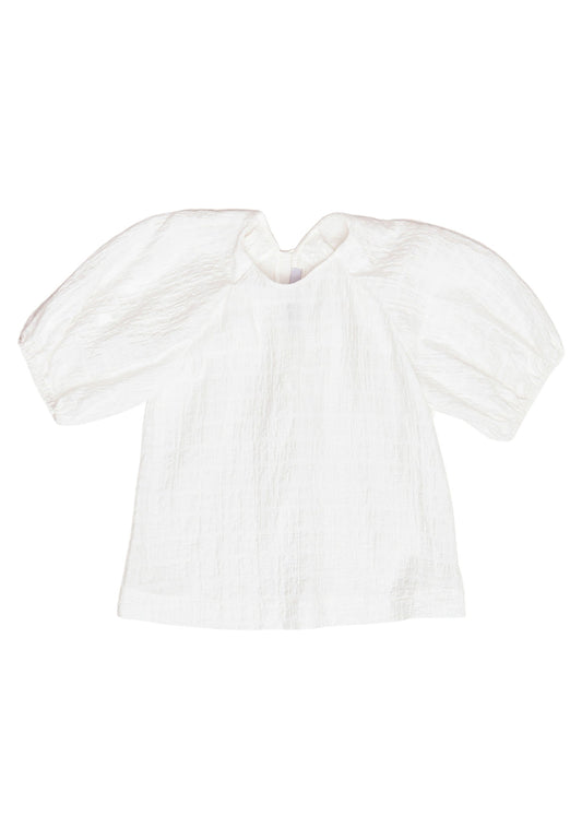 BIMBA Y LOLA Short ivory blouse (B0E21E03Q-A11) Women