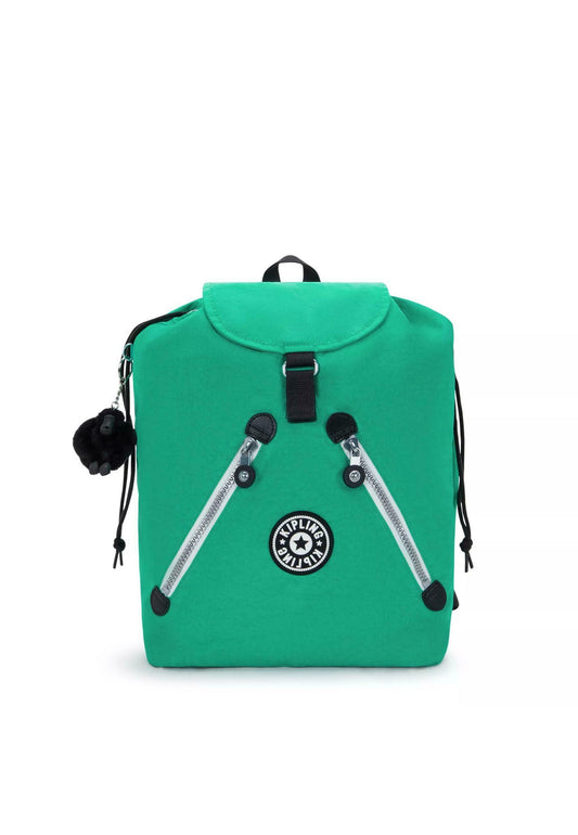 Kipling NEW FUNDAMENTAL L Y2K mottled green (1KI54O06Z-M11) Unisex