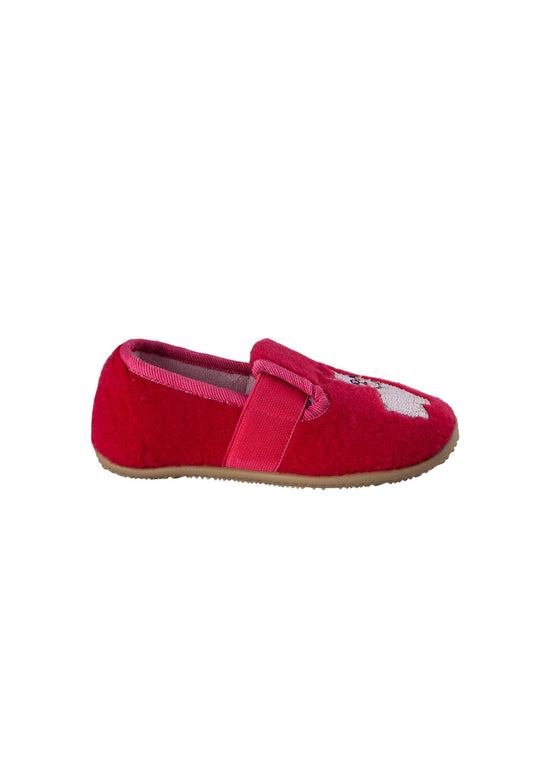 BIOSOFT Mädchen Hausschuh Red (B7J13E000-G11) Kids