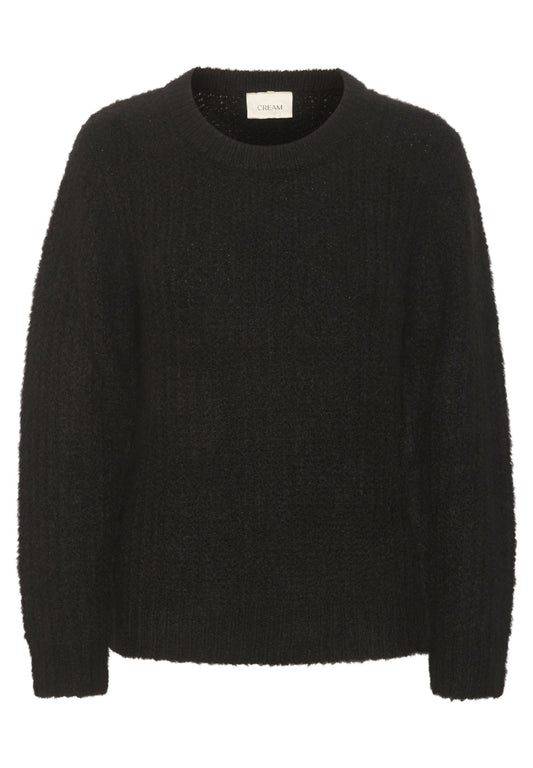 Cream CRViola Knit Pullover (ZZO2BU002-Q00) Women