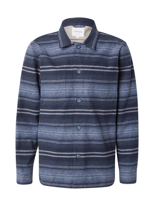 Lindbergh Striped overshirt L/S (24614935) Men