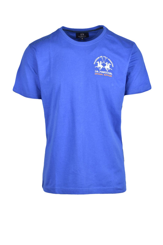 LA MARTINA* t-shirt cornflower blue (264636-1043) Men