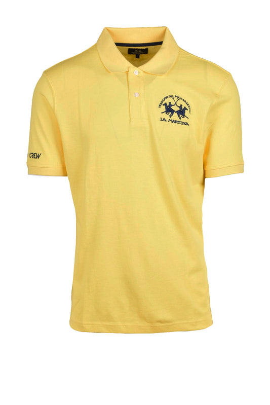 LA MARTINA* polo Yellow (264606-1029) Men