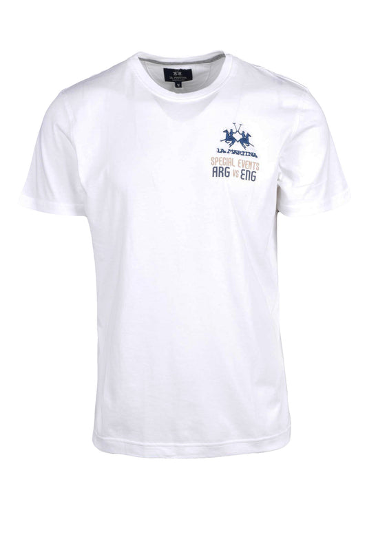 LA MARTINA* t-shirt White (264639-1023) Men