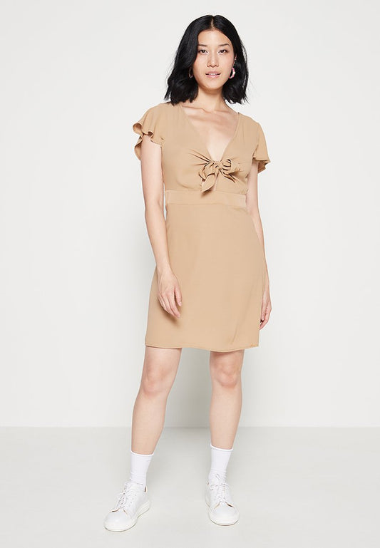 VITAJA S/S TIE SHORT DRESS/ZL Women