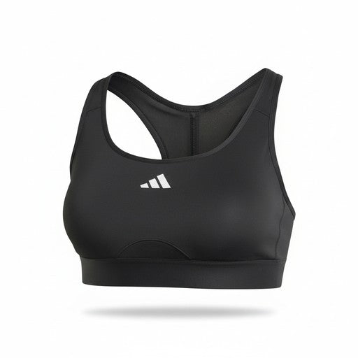 Adidas 3-Stripes Performance Sports Bra Black, Women