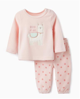 Zippy Pyjama Ls Polar Light Pink (31055936030) Kids