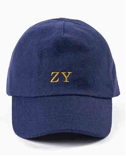Zippy Cap In Wool Dark Blue (31056353006) Kids