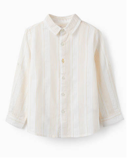 Zippy Shirt Ls Dobby White (31059948041) Kids