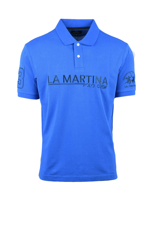 LA MARTINA* polo Blue (264784-1024) Men