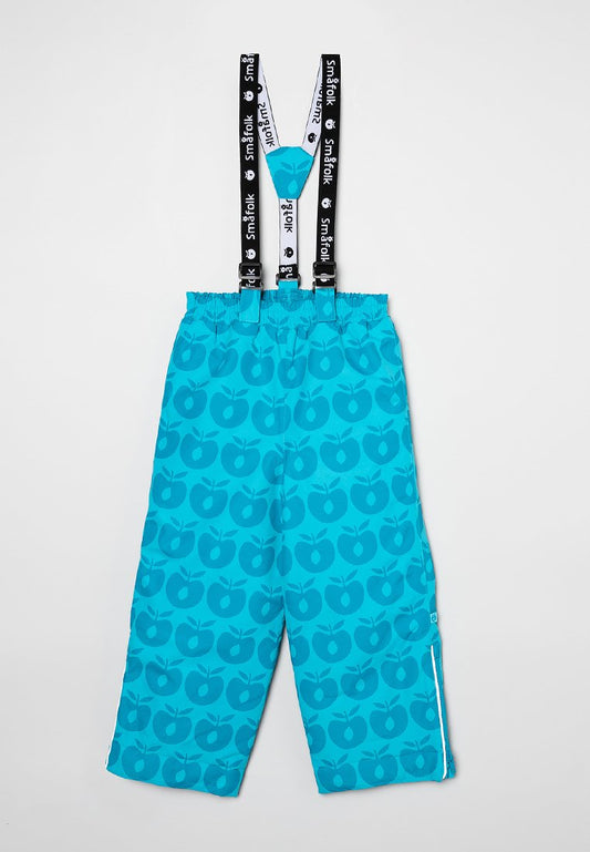 Småfolk Ski Pants. Apple turquoise (ZZO1NDG05-L00) Kids