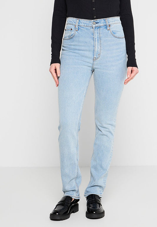 Abercrombie & Fitch Jeans Light Blue (ZZO2V84AO-K00) Women