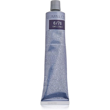 Wella Professionals Illumina Color 60ml 6/76 Dark Brunette Violet Blonde