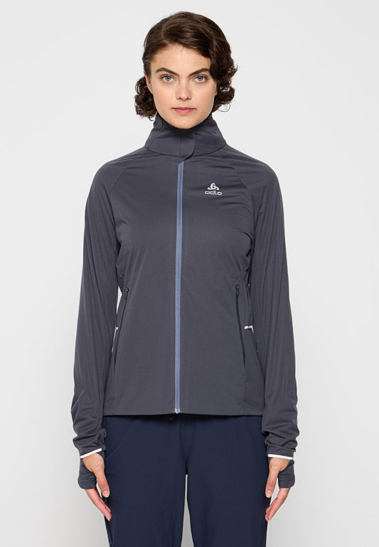 ODLO ZEROWEIGHT PRO WARM Grey (ZZO2TTW57-K00) Women