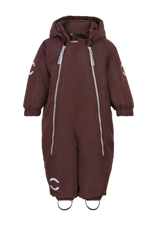 mikk-line Snow Suit Baby brown (ZZO1MYV12-O00) Kids