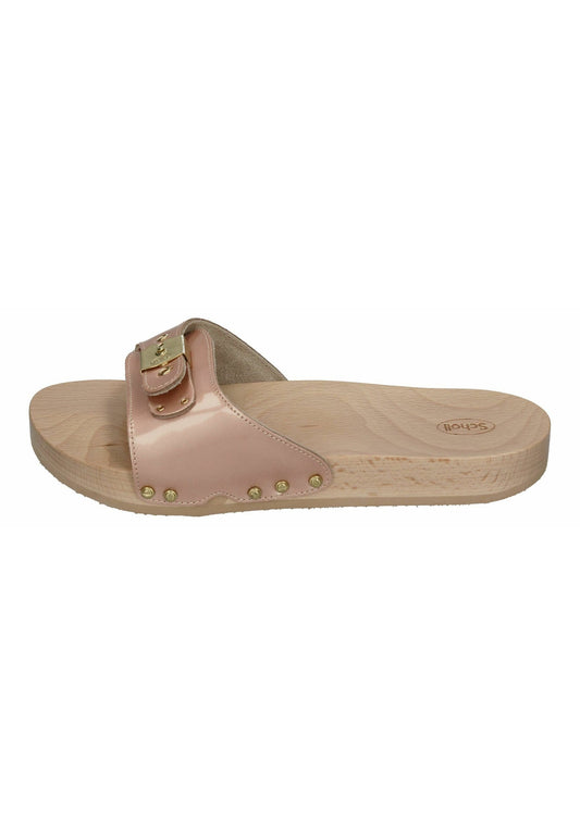 Scholl Mules PESCURA FLAT FLEX Rose Gold-Coloured (SC211A0NA-F11) Women